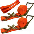 Ratched Tie Down Heavy Duty Cargo Straps Supplier